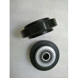 Roller panduan 100mm untuk lif thyssenkrupp 100*34*6204